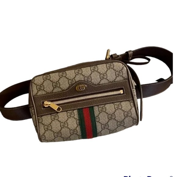 Gucci Ophidia GG Supreme Belt Bag - Picture 8 of 13